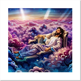 Vapor Jesus Posters and Art